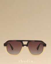 RC Charlie Two Tone Sunglasses - LUXE RANGE - Limited Edition
