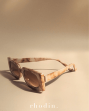 RC Caramel Marble Sunglasses - Samples