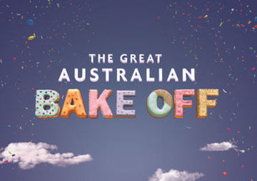 Rhodin - as styled on - The Great Australian Bake Off logo