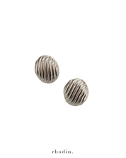 RC Silver Anne Earrings  - Clip On