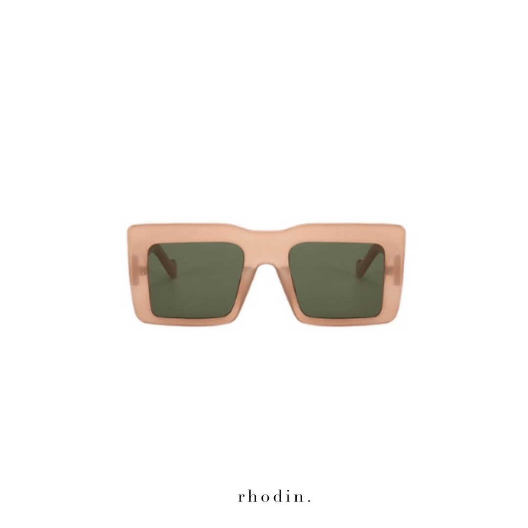 RC Journey Caramel Sunglasses Samples