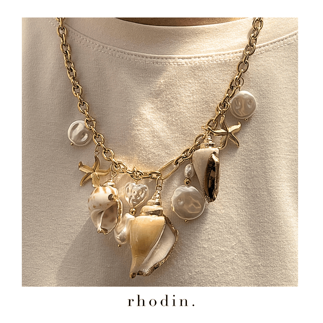 RC Shell Treasure Chest Necklace