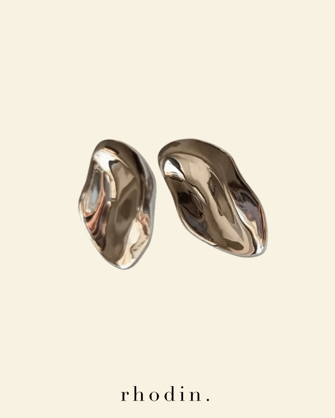RC Silver Drop Earrings - Arriving Oct 6