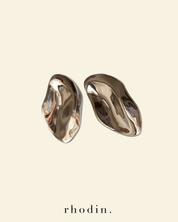 RC Silver Drop Earrings - Arriving Oct 6