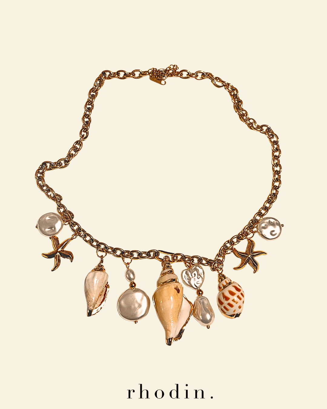 RC Shell Treasure Chest Necklace