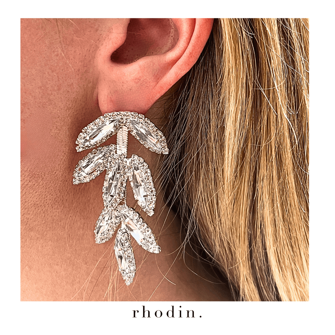 RC Silver Dawn Earrings