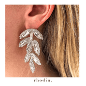 RC Silver Dawn Earrings