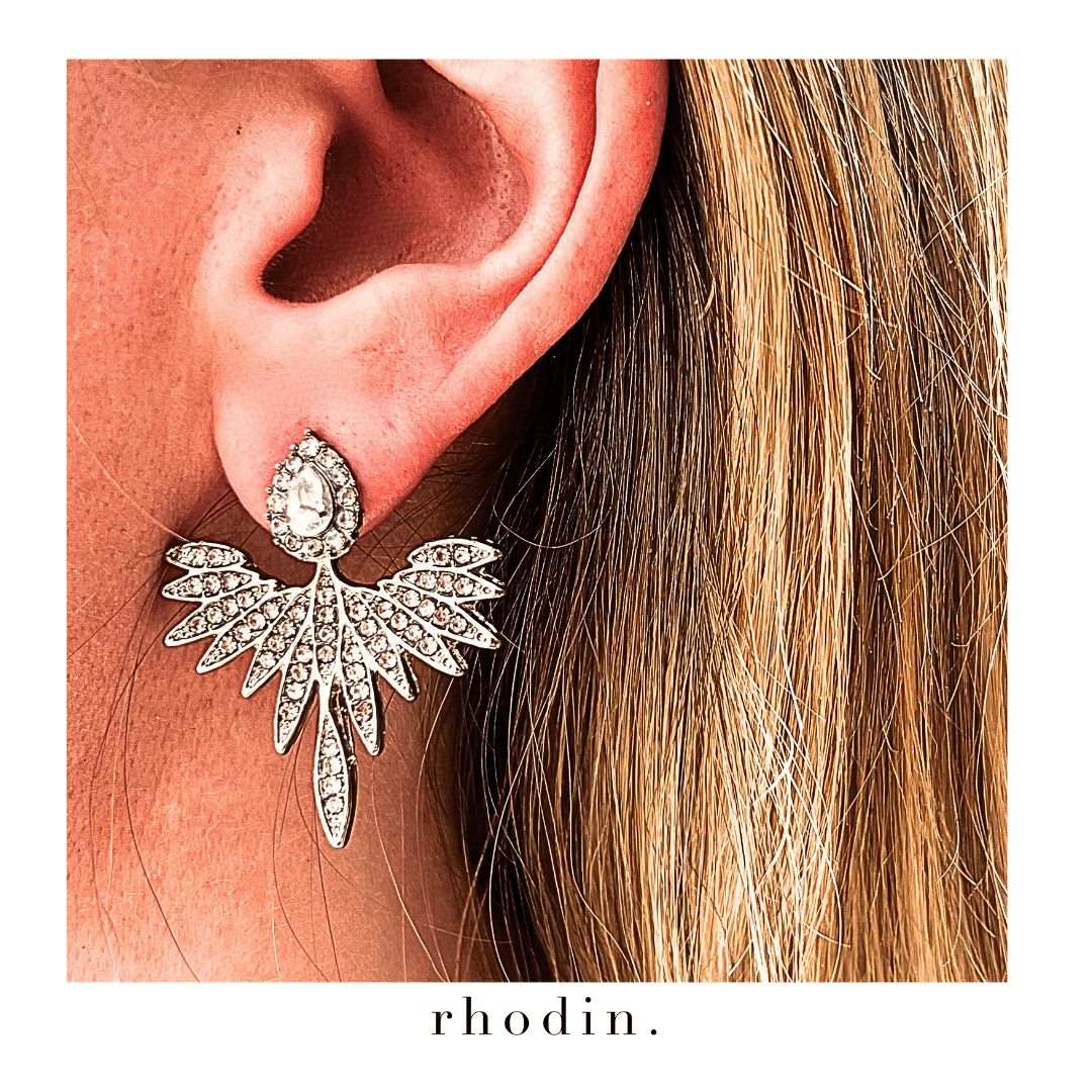 RC Silver Magic Earrings