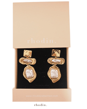 RC Pearl Hydra Gold Earrings