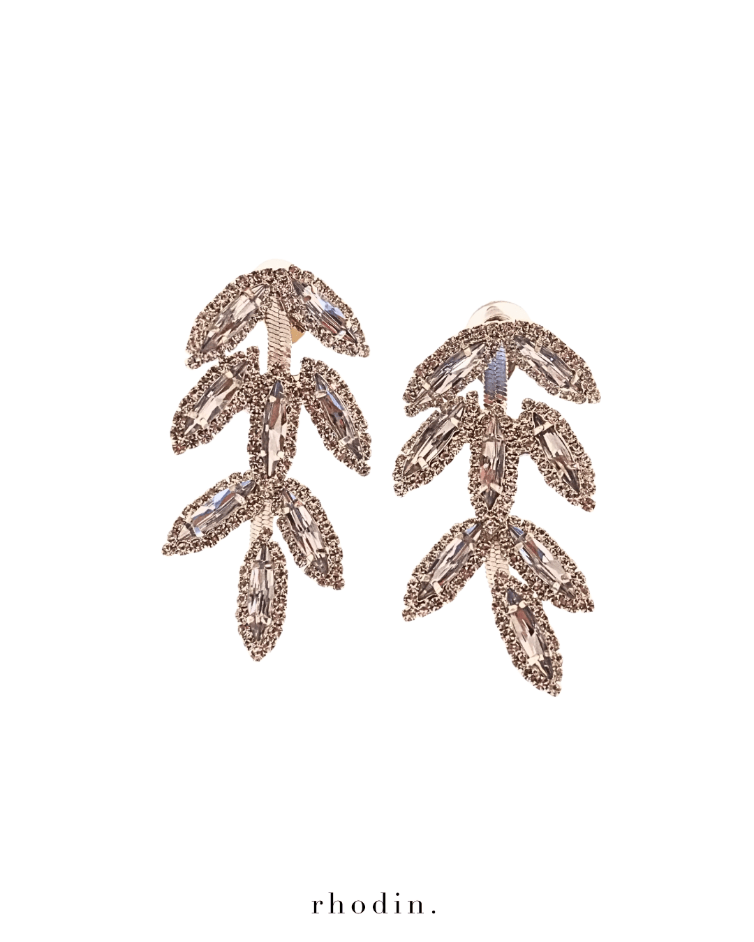 RC Silver Dawn Earrings