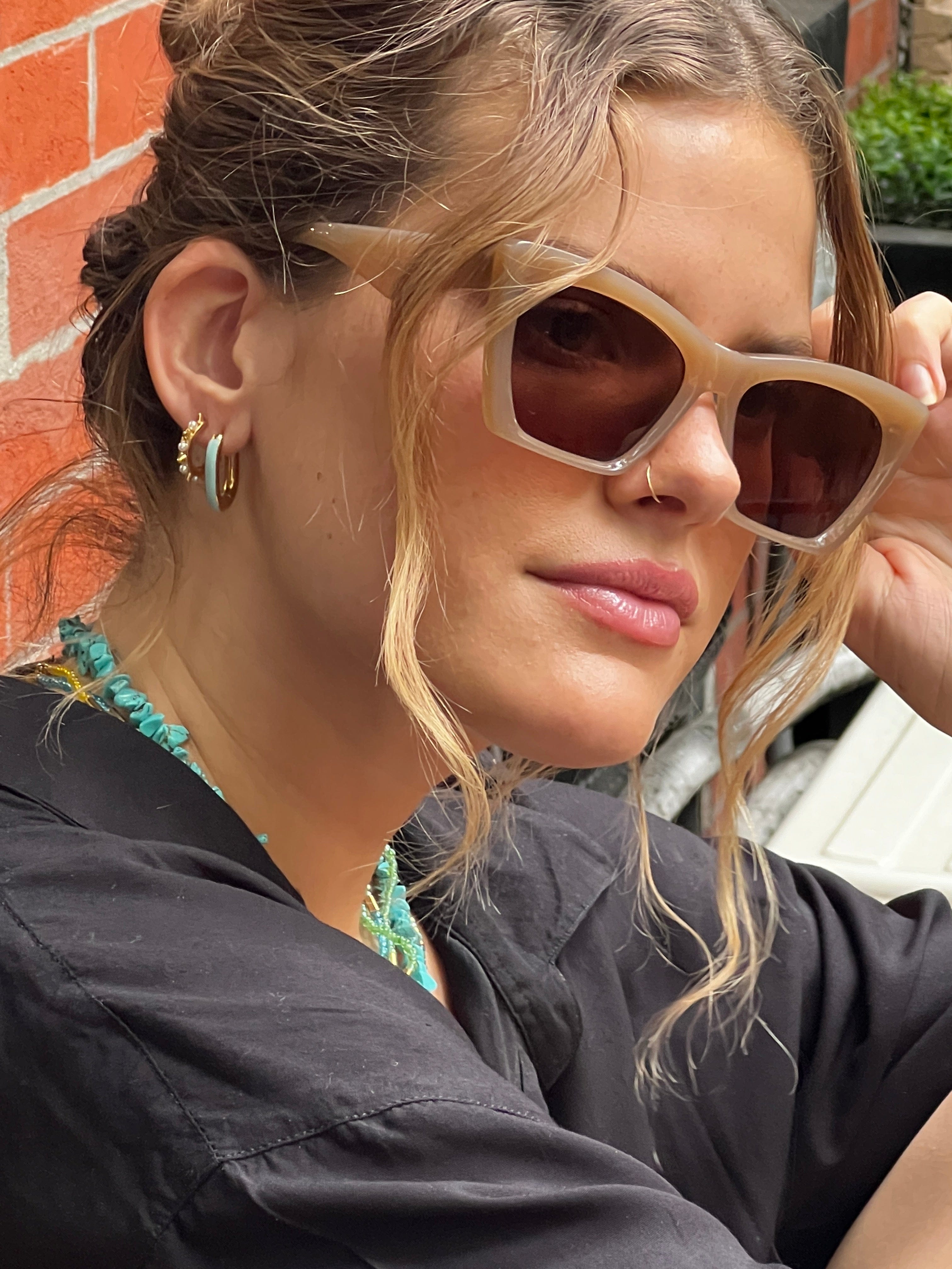 RC Caramel Beach Sunglasses Sample