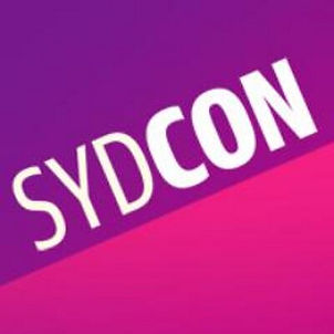 Rhodin - as styled on - SYDCON logo