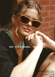 RC Caramel Beach Sunglasses Sample