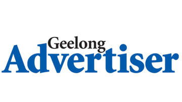 Rhodin - as styled on - Geelong Advertiser logo