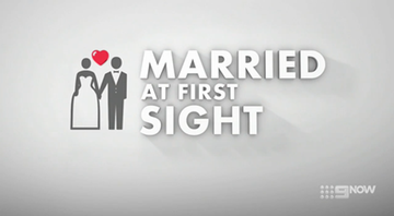 Rhodin - as styled on - Married at First Sight logo