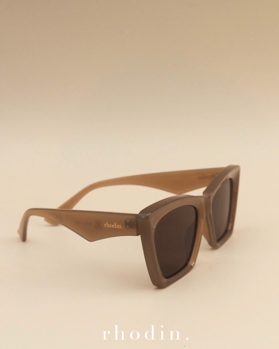 RC Caramel Beach Sunglasses Sample