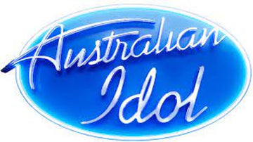 Rhodin - as styled on -  Australian Idol logo