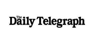 Rhodin - as styled on - Daily Telegraph logo
