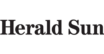 Rhodin - as styled on - Herald Sun logo