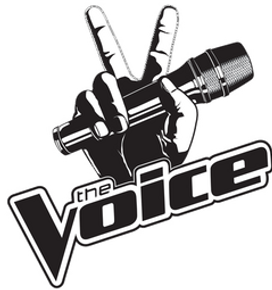 Rhodin - as styled on - The Voice logo