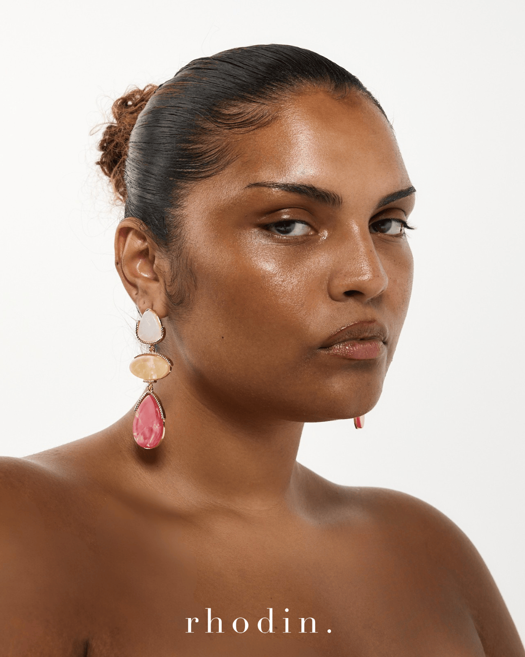 RC Island Love Drop Earrings