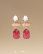 RC Island Love Drop Earrings