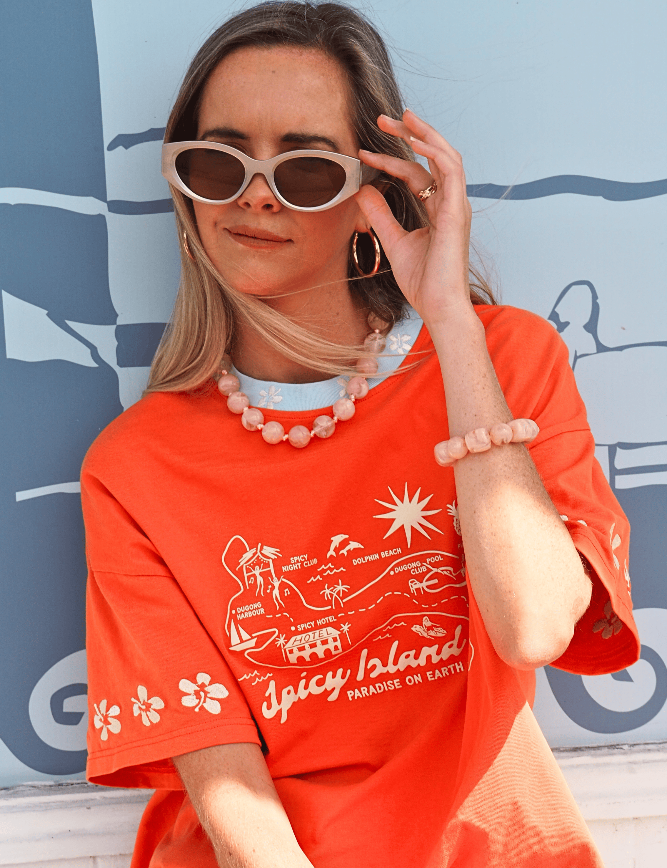 rhodin. Sunglasses RC Stella on Holiday Sunglasses - ELEVATED - Plain Janes Collaboration