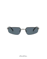 RC Chloe Matrix Silver Sunglasses - Elevated