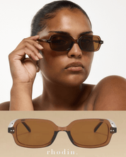 RC Island Chocolate Sunglasses - Classic