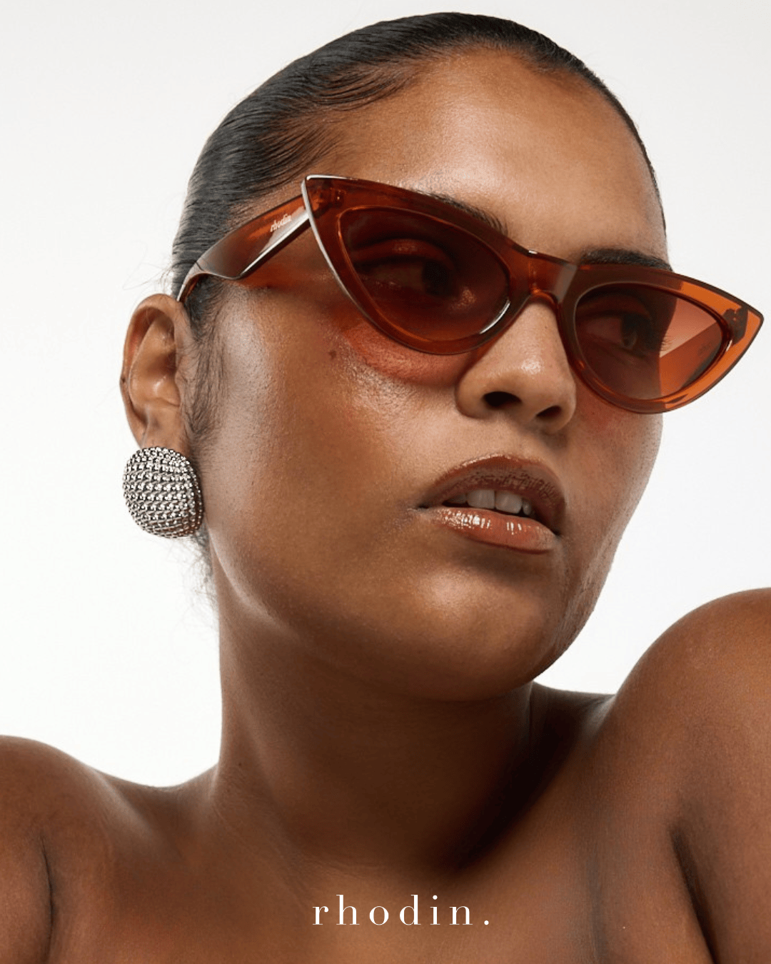 RC Ochre Cat Eye Sunglasses