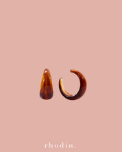 RC Honey Hoop Earrings