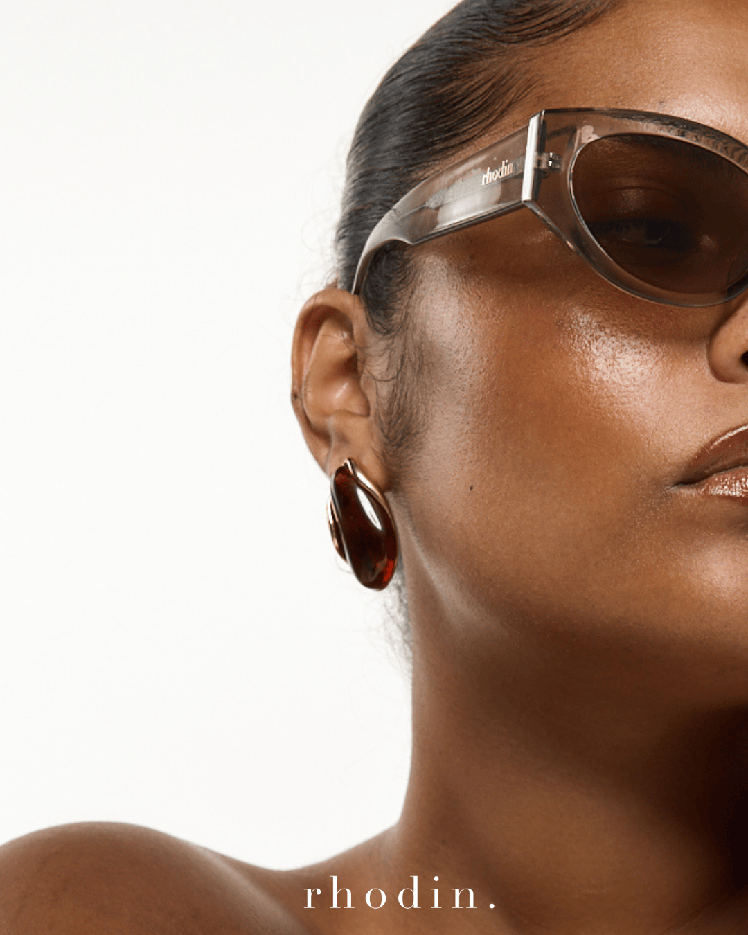 RC Opalite Honey earrings