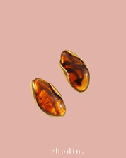 RC Opalite Honey earrings
