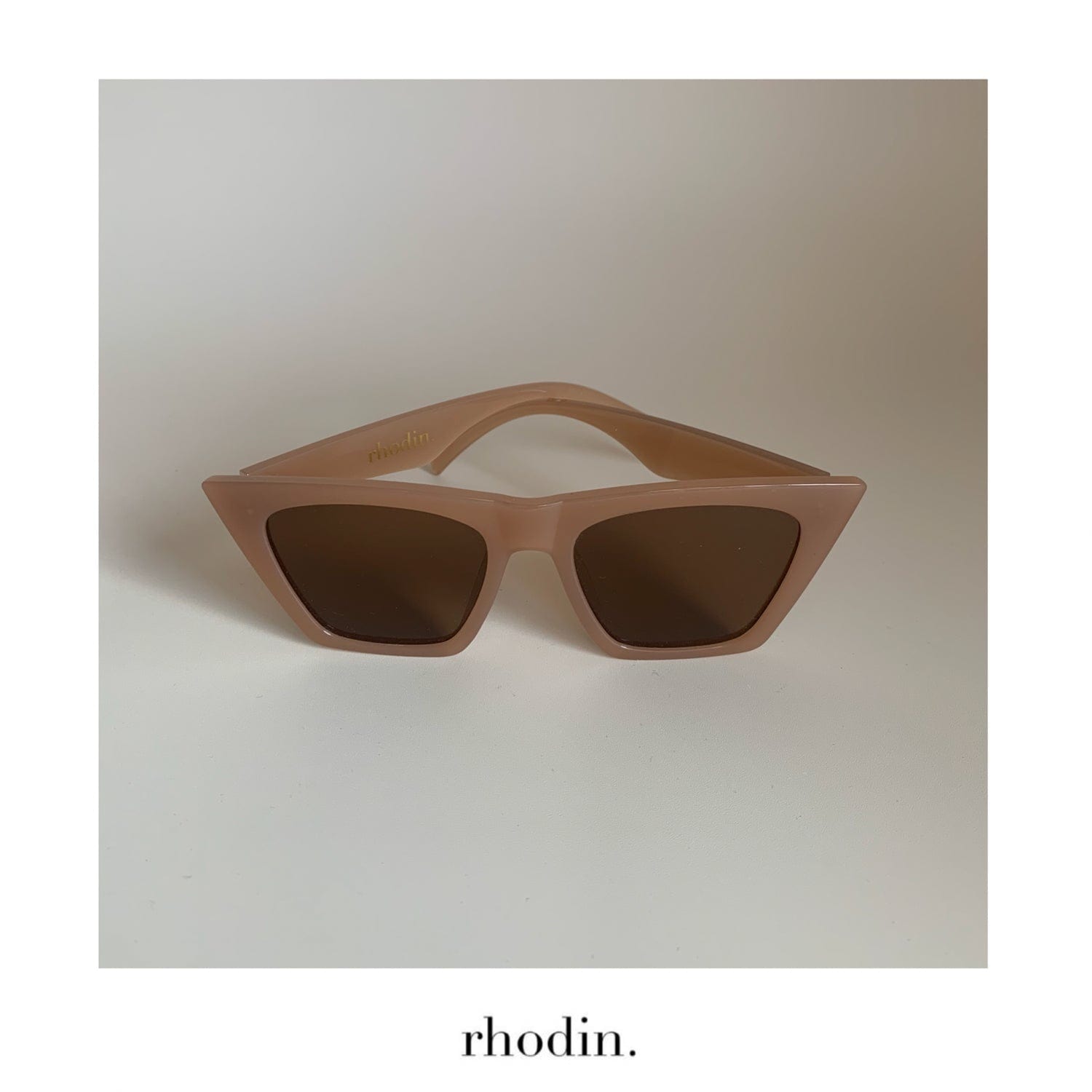 RC Caramel Blush Wing Sunglasses Sample Sale
