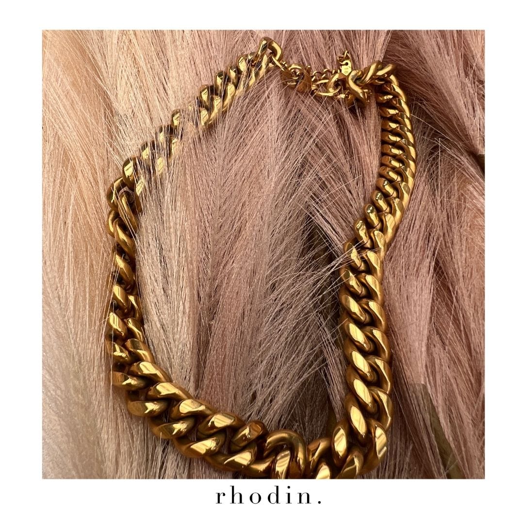 RC GOLD LINK CHAIN