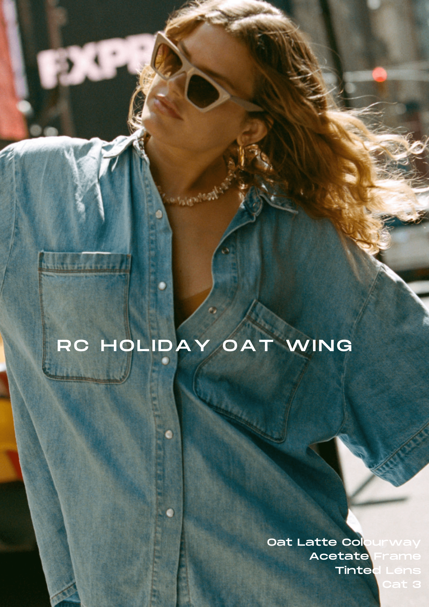 RC Holiday Oat Wing Sunglasses - Pre Order Available