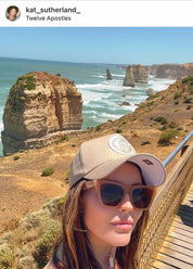 RC Caramel Blush Wing Sunglasses Sample Sale