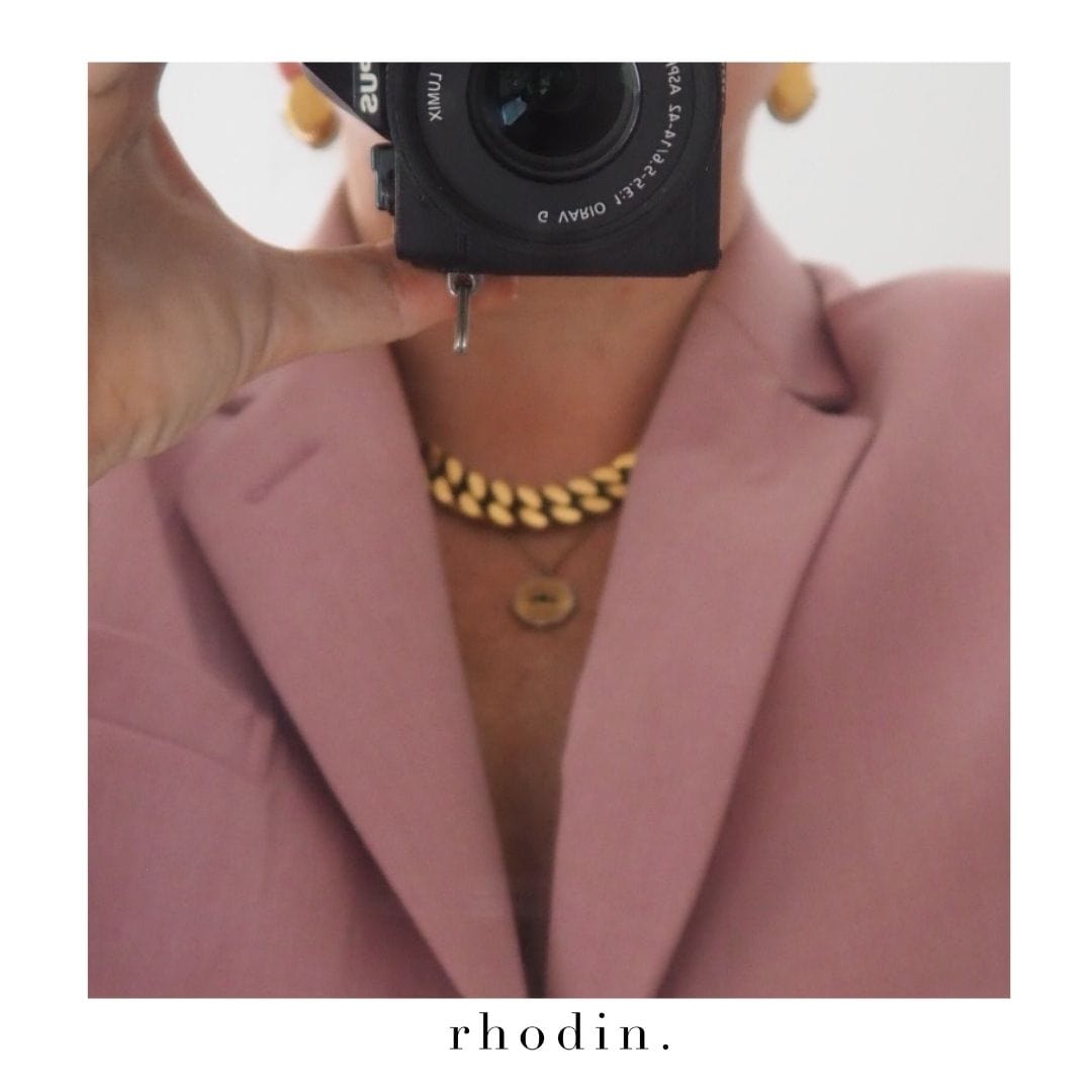RC Edge Chain Necklace