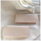 Vegan Leather Cream Sunglass Case