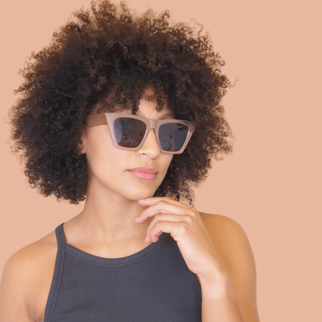 RC Caramel Blush Wing Sunglasses Sample Sale