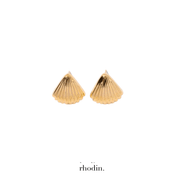 RC Mini Sea Shell Earrings - Gold or Silver