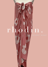 RC Resort Wrap - Flowerburst - Perfect for your next holiday